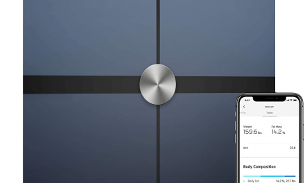 Test de la balance connectée Withings Body+