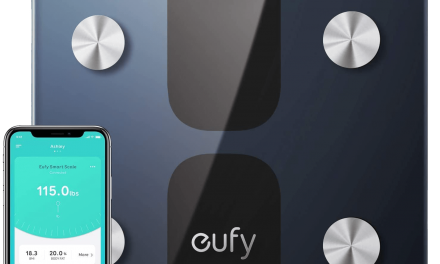 Test de la balance connecté Eufy C1