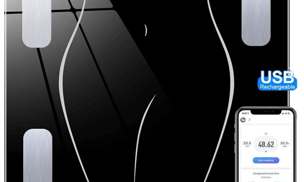 Test de la balance connectée Youngdo USB23