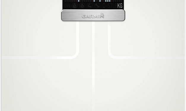 Test de la balance connectée Garmin Index