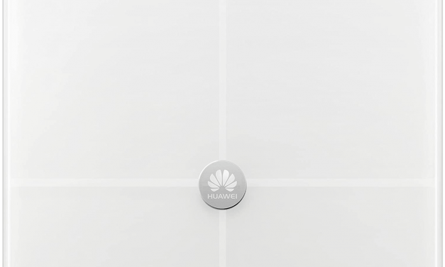 Test de la balance connectée Huawei AH100