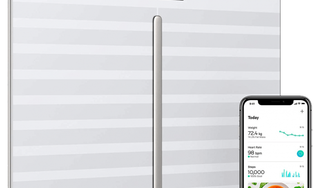 Test de la balance connectée Withings Body Cardio